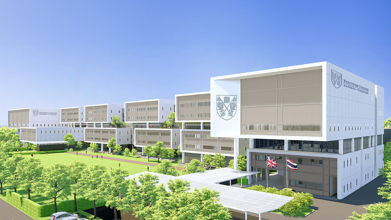 Brighton College to Open New Vibhavadi Campus in Bangkok