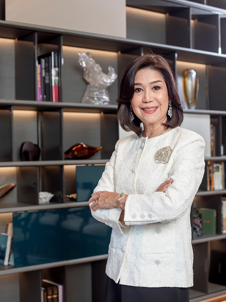 Khun Nusara (Assakul) Banyatpiyaphod, Chair of the Brighton College Bangkok Board of Governors