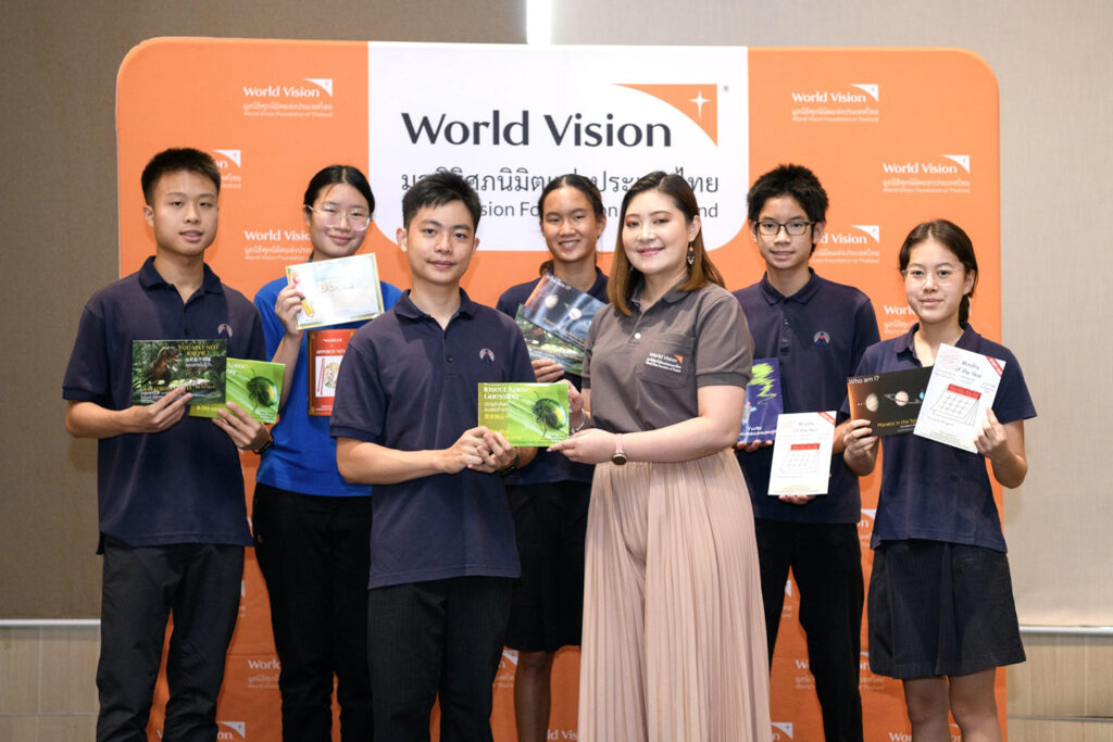 Brighter Future Youth Group and World Vision Foundation Expand Educational Access Across Thailand