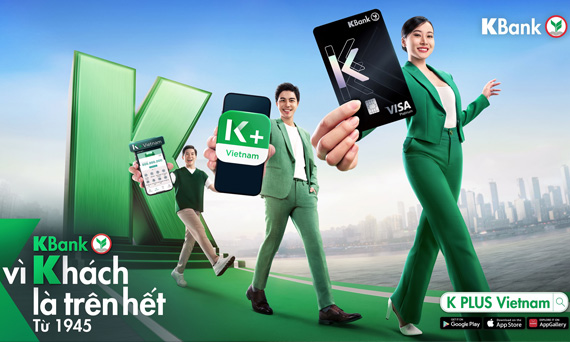 KBank Launches Cashback