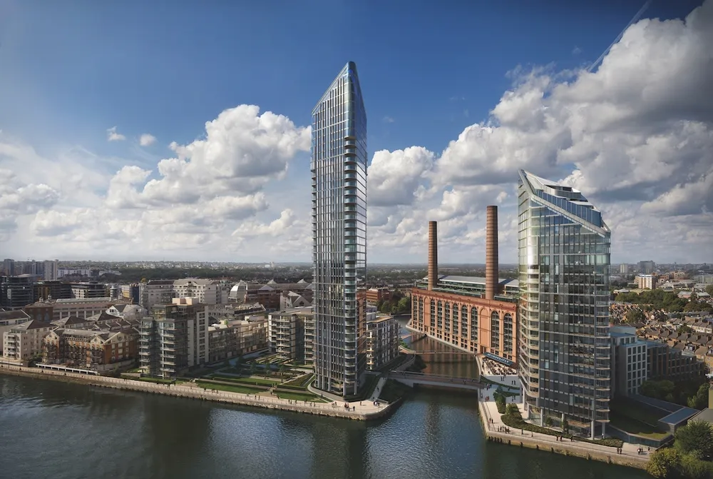 CK Asset Launches Iconic Powerhouse at Chelsea Waterfront to Southeast Asia Market