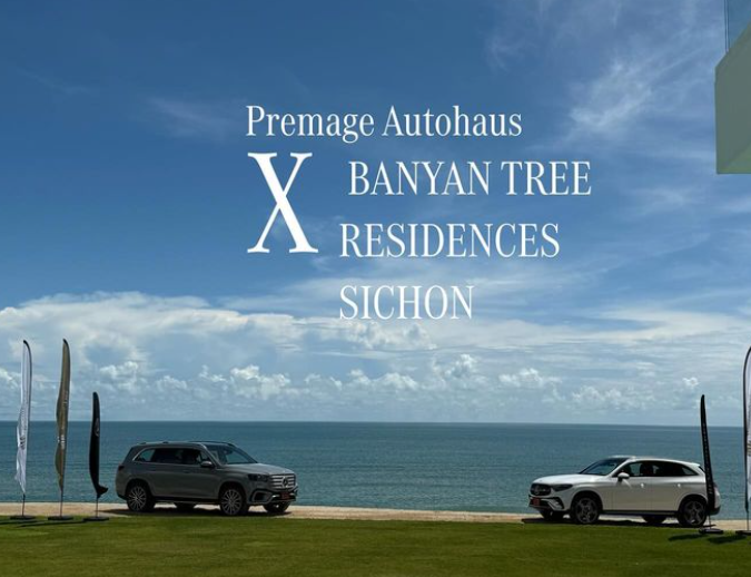 Banyan Tree Residences Sichon partners with Mercedes-Benz,