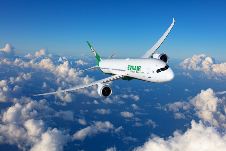 EVA Air Secures Top 10 Position in Condé Nast Traveler Awards