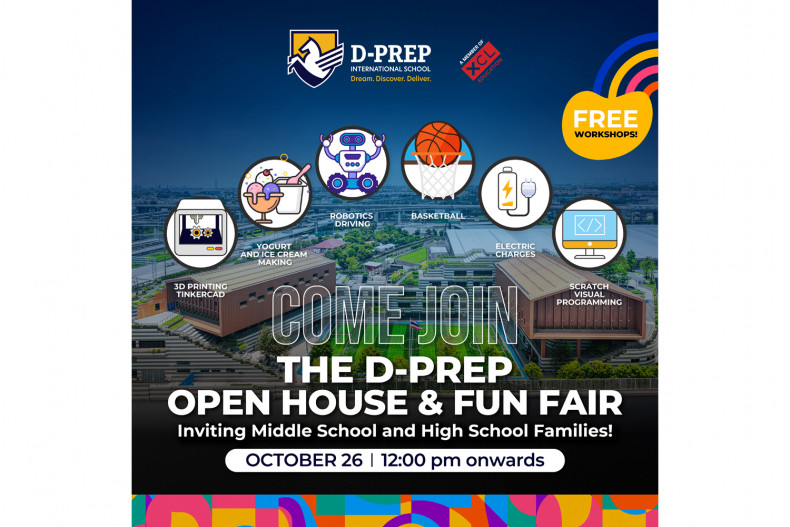 Join D-PREP Secondary Campus Grand Opening & Fun Fair!