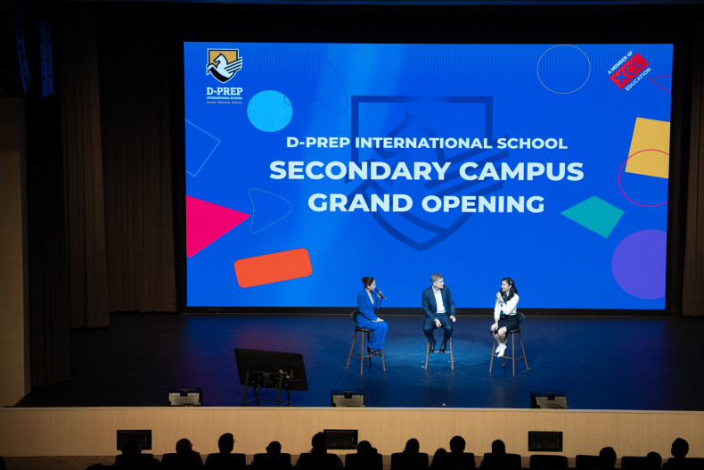 D-PREP International School Unveils New Secondary Campus to Advance Holistic Education