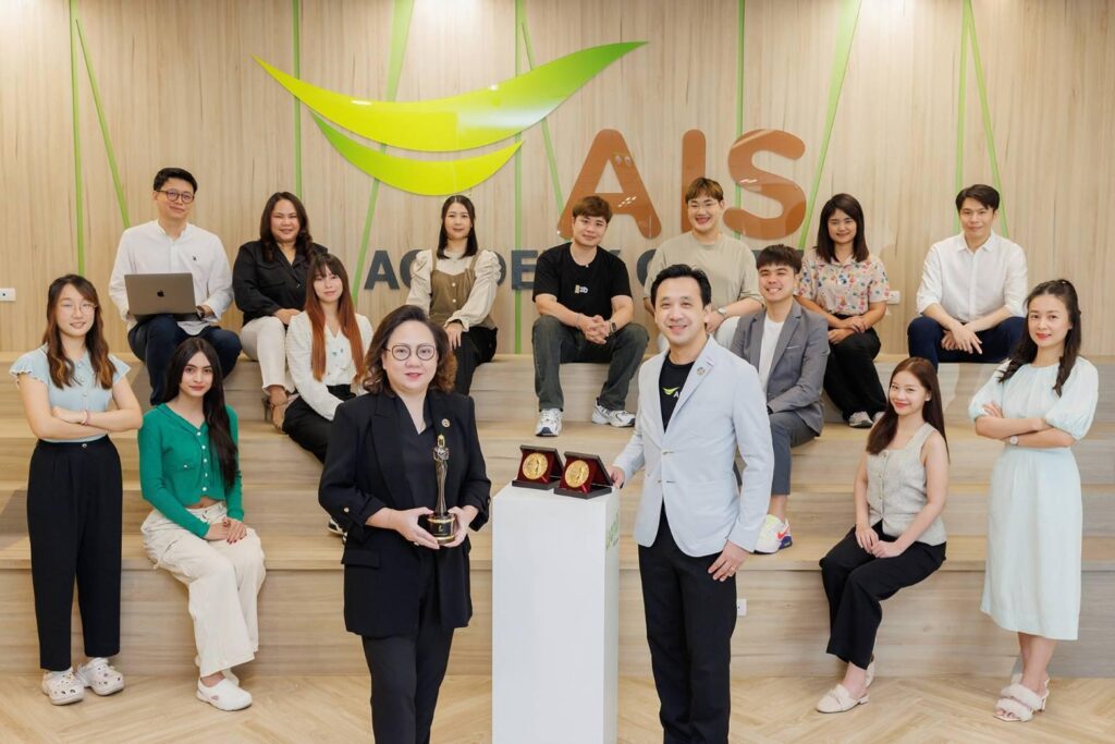 Heading: AIS Wins Three Global HR Awards at HR Asia 2024, Marking Six Years of Excellence