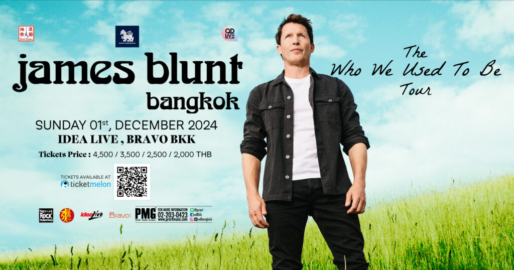 James Blunt Bangkok