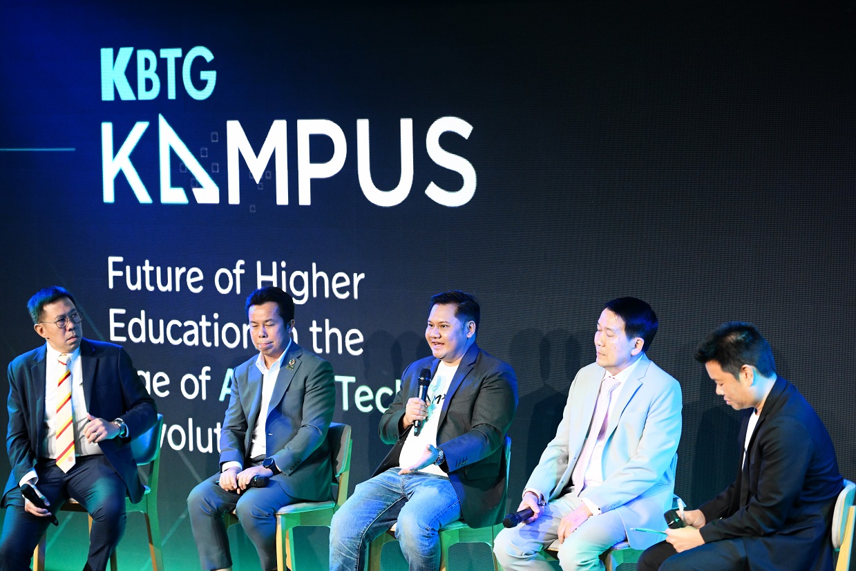 KBTG Launches Graduate Programs with Leading Thai Universities