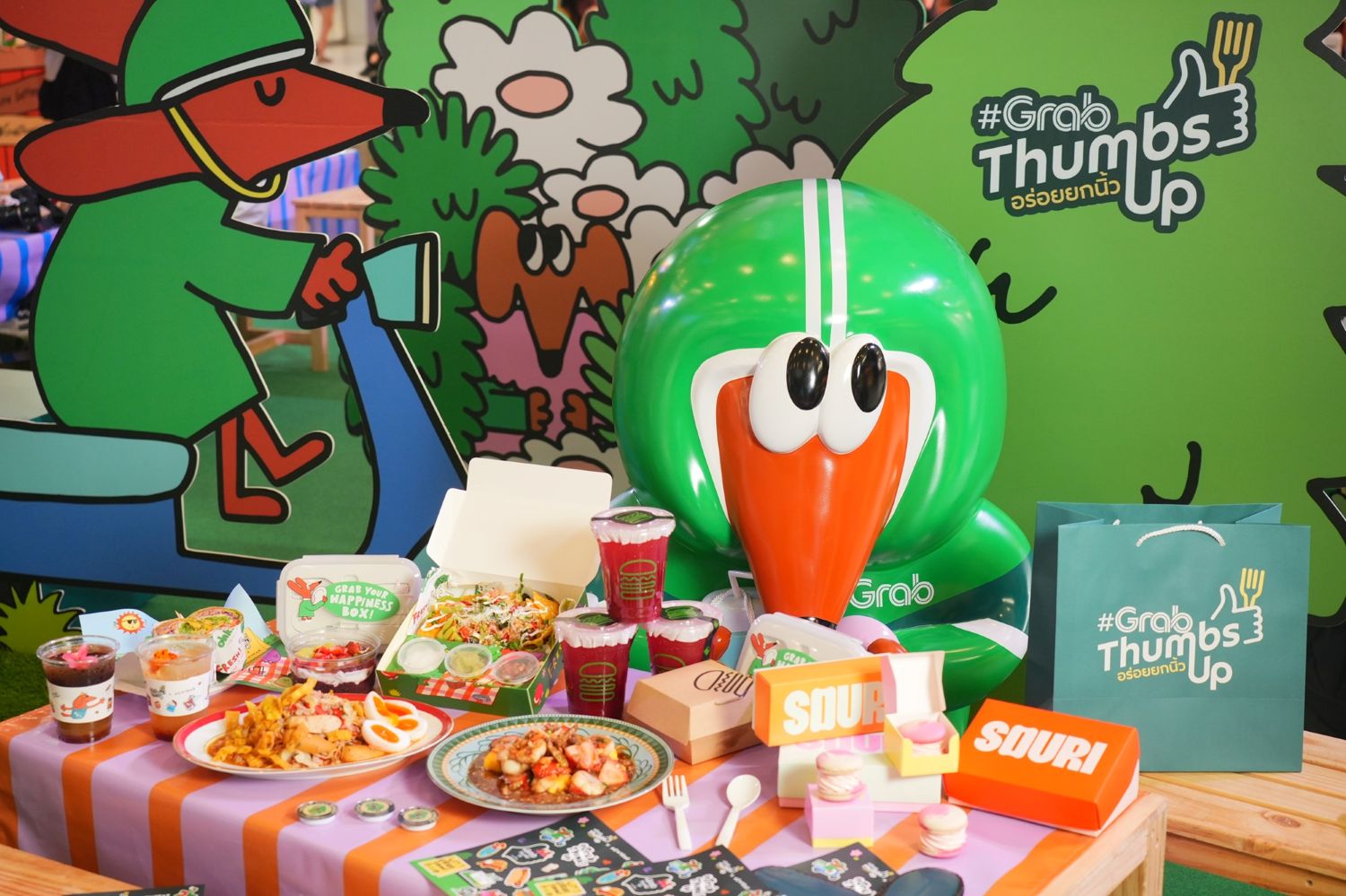 GrabFood Event