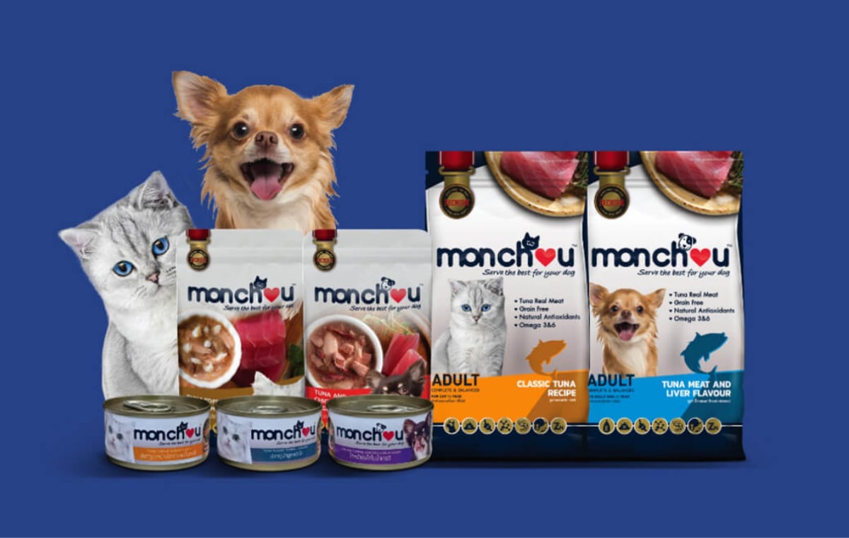 AAI Thailand pet food