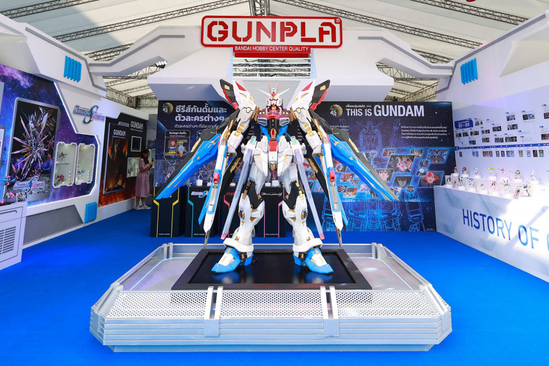 Gundam’s 45th Anniversary Celebration Comes to Siam Paragon Exhibition