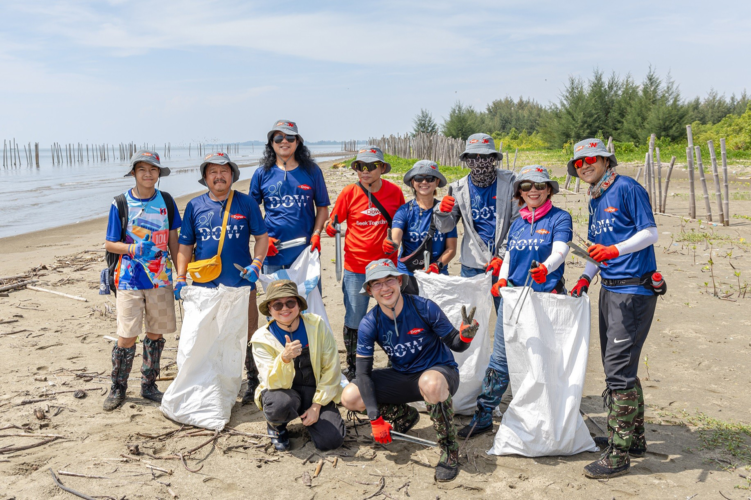 Dow Thailand's Mangrove Campaign