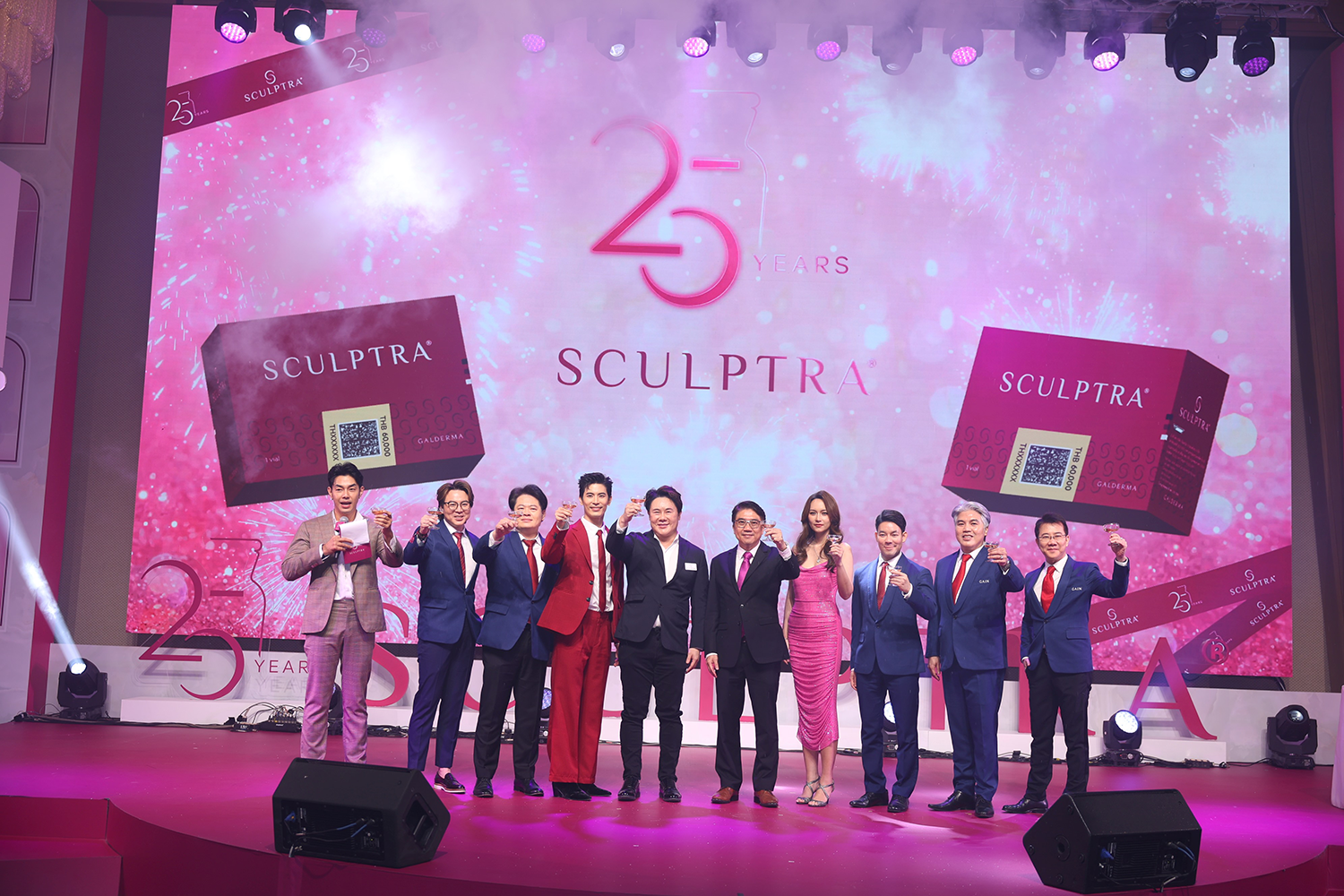 Sculptra's 25th Year Celebration