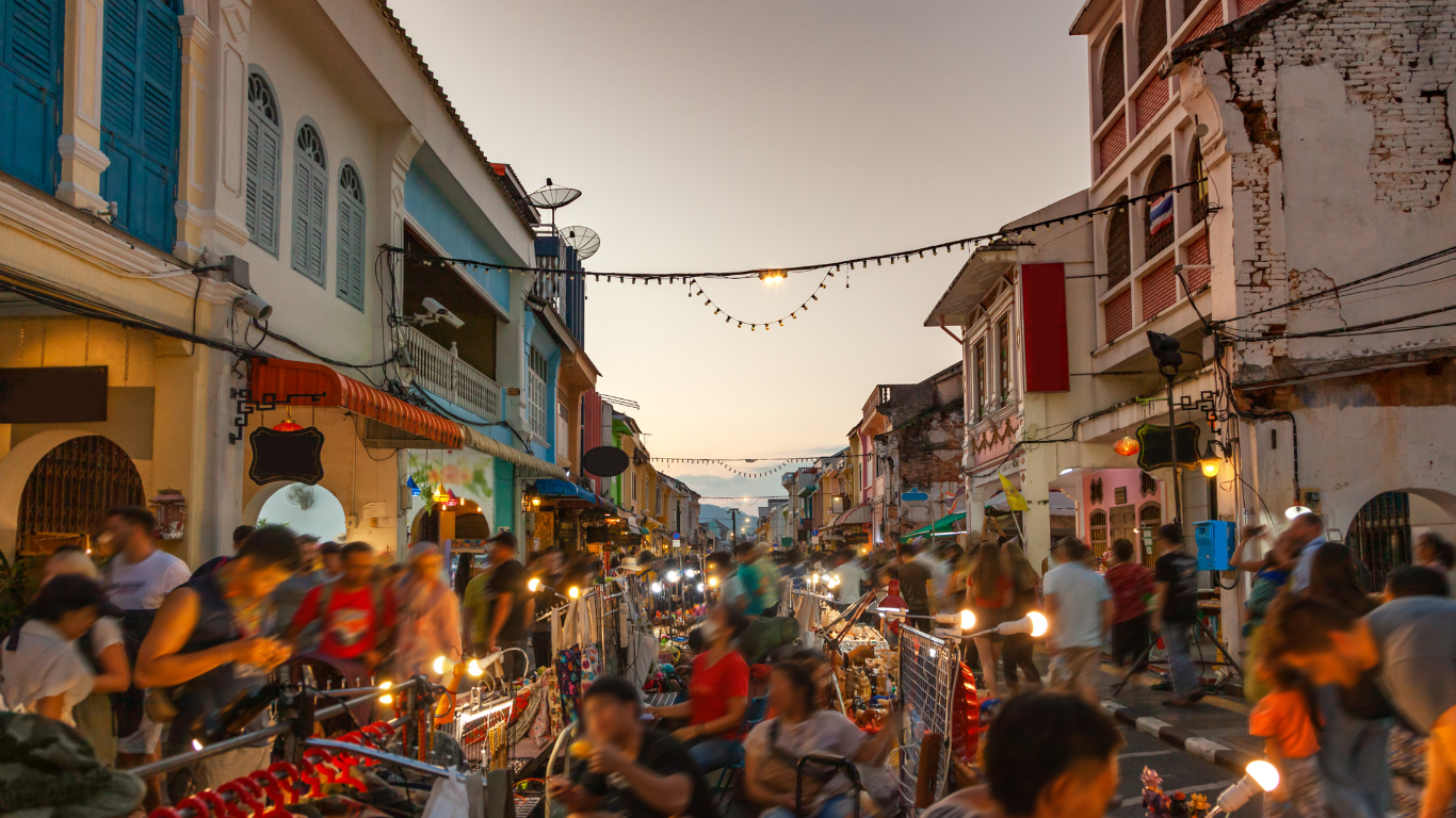 Phuket Night Markets