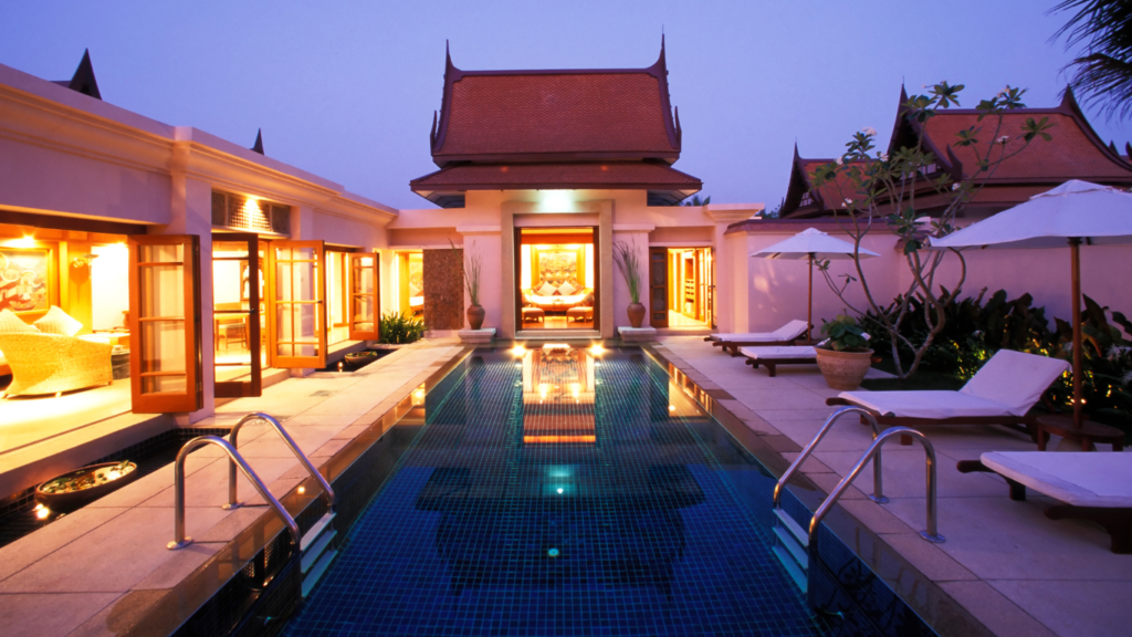 Water Villas in Thailand
